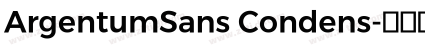 ArgentumSans Condens字体转换 ArgentumSans Condens字体转换
